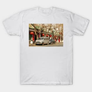 Beijing Streets - 1 © T-Shirt